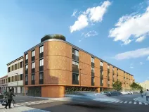 Prodej bytu 3+kk, Písek, V Portyči, 74 m2