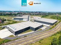 Pronájem skladu, Ostrava, Halasova, 14893 m2