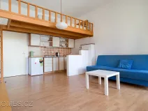 Pronájem bytu 1+kk, Praha - Smíchov, Jindřicha Plachty, 26 m2
