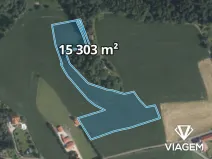 Prodej podílu pole, Klokočná, 1062 m2