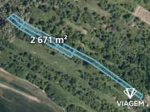 Prodej zahrady, Klobouky u Brna, 2671 m2