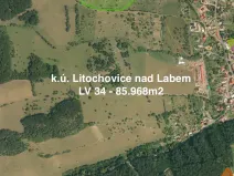 Prodej louky, Prackovice nad Labem, 85968 m2