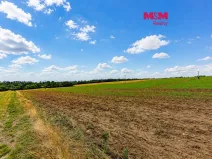 Prodej pole, Chlístovice - Kraličky, 9154 m2