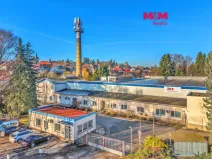Prodej výrobních prostor, Miletín, Lhotova, 22000 m2
