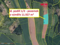 Prodej pole, Hronov - Zbečník, 11927 m2