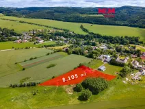 Prodej pozemku pro bydlení, Tatenice, 8105 m2