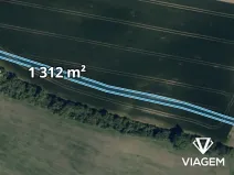 Prodej pole, Domanín, 1312 m2
