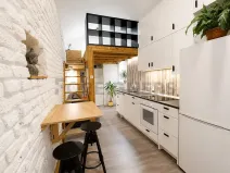 Pronájem bytu 1+kk, Praha - Žižkov, Jeronýmova, 32 m2