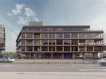 Pronájem kanceláře, Praha - Smíchov, 287 m2