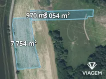 Prodej podílu pole, Proseč pod Ještědem, 3926 m2