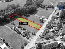 Prodej pozemku pro bydlení, Bojkovice, 2287 m2
