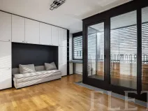 Pronájem bytu 1+kk, Praha - Libeň, Zenklova, 33 m2