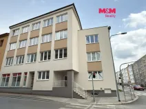 Pronájem kanceláře, Písek - Budějovické Předměstí, Nádražní, 63 m2