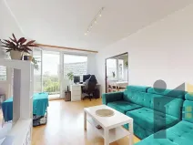 Prodej bytu 3+1, Praha - Braník, Novodvorská, 73 m2