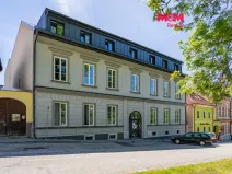 Prodej bytu 2+kk, Horní Planá, Náměstí, 50 m2