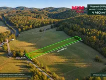 Prodej pozemku pro bydlení, Střílky, 4460 m2