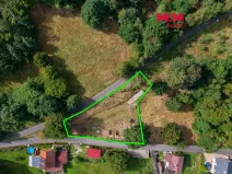 Prodej pozemku pro bydlení, Děčín - Děčín XV-Prostřední Žleb, 1095 m2