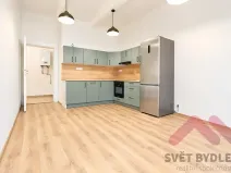 Pronájem bytu 2+kk, Praha - Vršovice, Slovinská, 45 m2