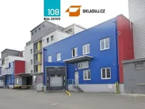 Pronájem skladu, Praha - Horní Počernice, Ve žlíbku, 1395 m2