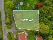 Prodej pozemku pro bydlení, Volfartice, 1071 m2