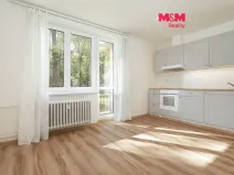 Pronájem bytu 1+kk, Ostrava - Poruba, 27 m2