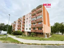 Prodej bytu 2+1, Žďár nad Sázavou - Žďár nad Sázavou 4, Studentská, 56 m2