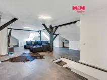 Prodej bytu 4+kk, Králův Dvůr - Levín, Na Lucberku, 141 m2