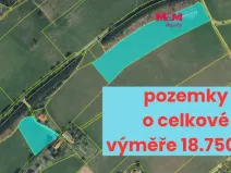 Prodej pole, Dobré - Chmeliště, 18750 m2