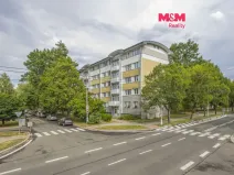 Pronájem bytu 1+kk, Hradec Králové - Slezské Předměstí, Gagarinova, 31 m2