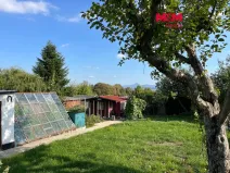 Prodej zahrady, Košťany - Střelná, 306 m2