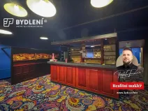 Pronájem restaurace, Teplice, Masarykova třída, 100 m2