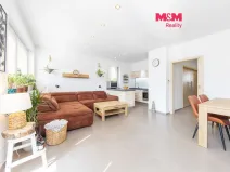Prodej bytu 2+kk, Brno - Slatina, 57 m2