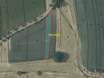 Prodej pole, Nepoměřice, 2674 m2