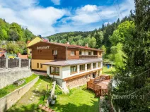 Prodej ubytování, Jáchymov, Fibichova, 578 m2