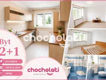 Pronájem bytu 2+1, Prachovice, Dlouhá, 59 m2