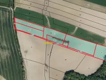 Prodej podílu pozemku, Vysoké Chvojno, 4786 m2