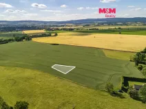 Prodej pole, Rožmitál pod Třemšínem - Skuhrov, 1439 m2