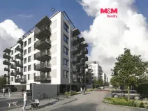 Prodej bytu 2+kk, Kralupy nad Vltavou, Nádražní, 52 m2