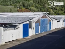 Pronájem skladu, Slušovice, 1300 m2