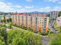 Prodej bytu 2+kk, Nový Bor, Rumburských hrdinů, 43 m2