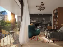 Prodej bytu 2+kk, Praha - Holešovice, Dělnická, 45 m2