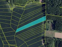 Prodej podílu pole, Přísnotice, 4511 m2
