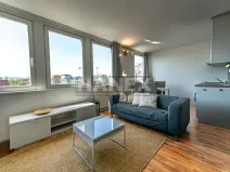 Pronájem bytu 1+kk, Praha - Karlín, Molákova, 36 m2