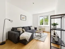 Pronájem bytu 2+1, Praha - Hloubětín, Poděbradská, 51 m2