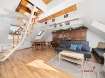 Pronájem bytu 2+kk, Hradec Králové, Dlouhá, 55 m2