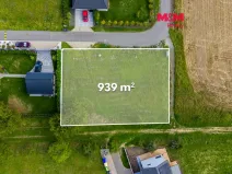 Prodej pozemku pro bydlení, Mnichovo Hradiště, Mezi Alejemi, 939 m2