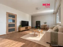 Pronájem bytu 1+kk, Praha - Řepy, Vondroušova, 36 m2