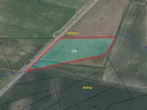Prodej pozemku, Uhlířská Lhota, 9984 m2