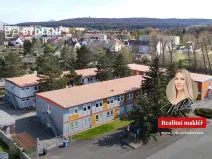Pronájem kanceláře, Teplice, Tolstého, 2109 m2