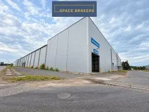 Pronájem skladu, Pardubice, 3294 m2